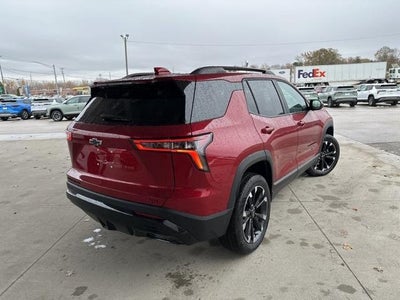 2026 Chevrolet Equinox RS