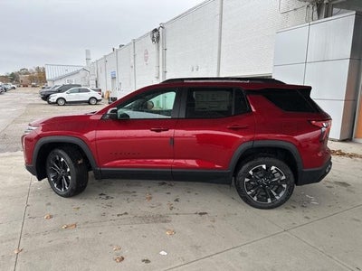2026 Chevrolet Equinox RS