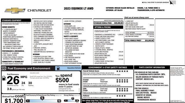 2023 Chevrolet Equinox LT