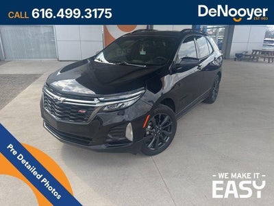 2023 Chevrolet Equinox RS