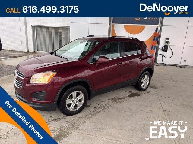2016 Chevrolet Trax LT