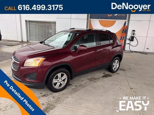 2016 Chevrolet Trax LT
