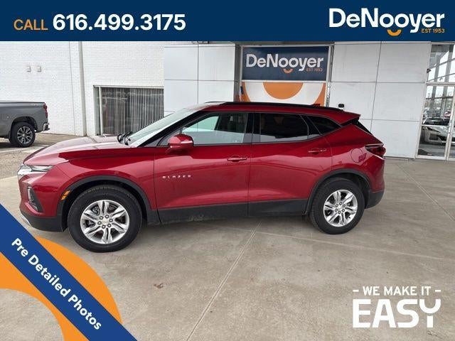 2021 Chevrolet Blazer LT