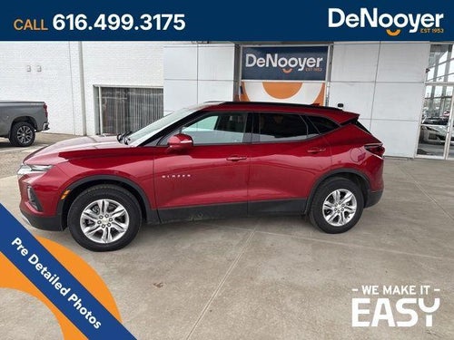 2021 Chevrolet Blazer LT