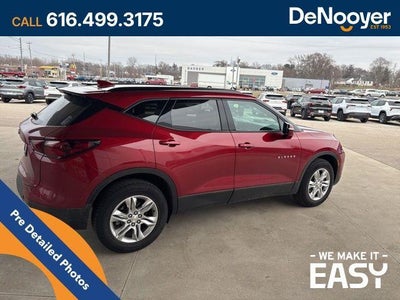 2021 Chevrolet Blazer LT