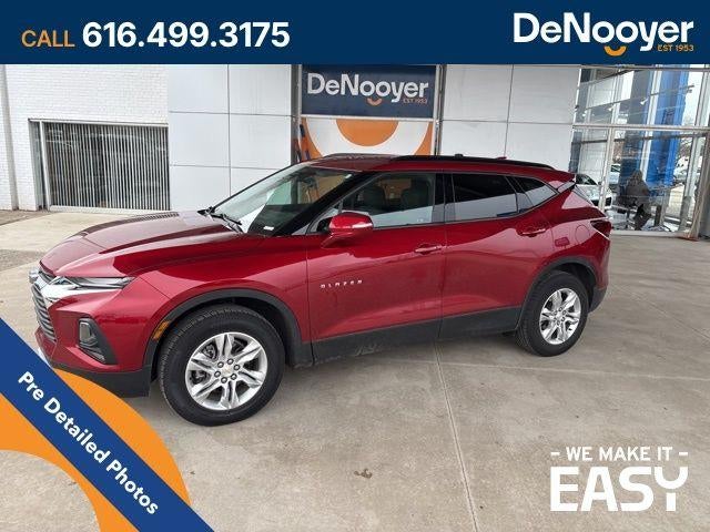 2021 Chevrolet Blazer LT