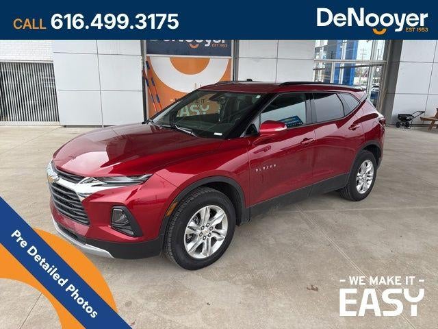 2021 Chevrolet Blazer LT