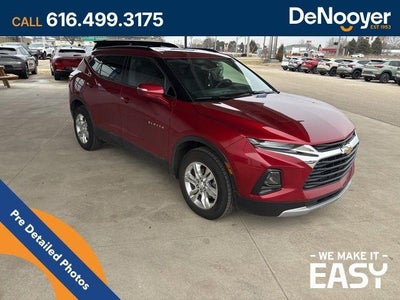 2021 Chevrolet Blazer LT