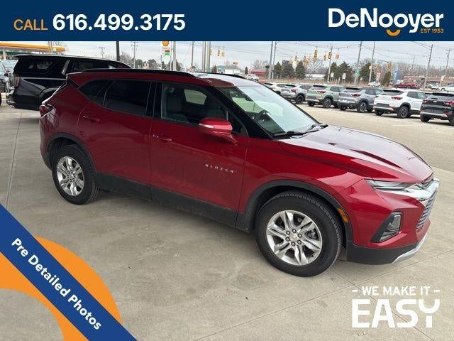 2021 Chevrolet Blazer LT