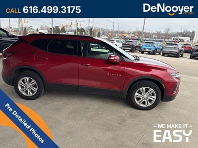 2021 Chevrolet Blazer LT