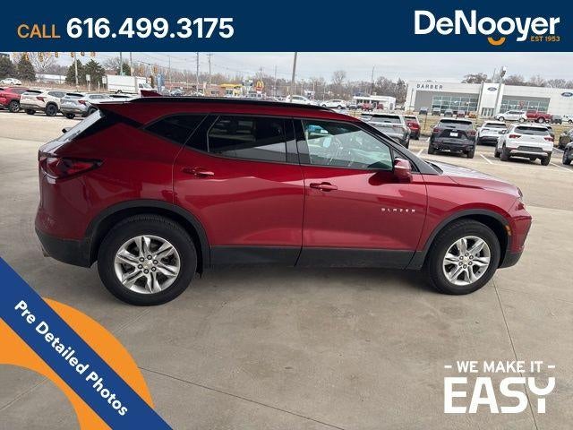 2021 Chevrolet Blazer LT