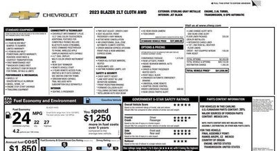 2023 Chevrolet Blazer 2LT