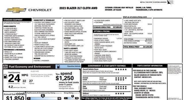2023 Chevrolet Blazer 2LT