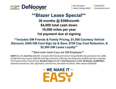 2026 Chevrolet Blazer 2LT