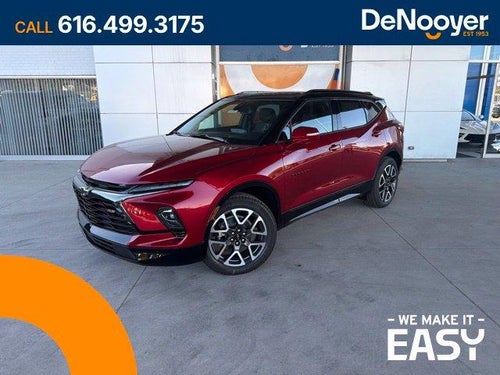 2026 Chevrolet Blazer RS