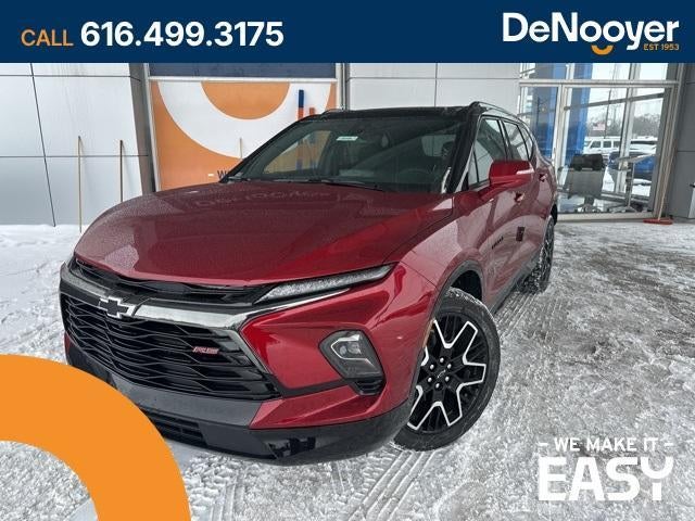 2026 Chevrolet Blazer RS