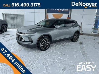 2023 Chevrolet Blazer Premier