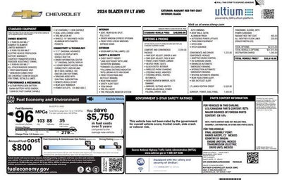 2024 Chevrolet Blazer EV LT