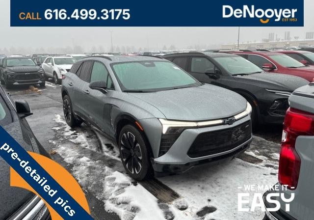 Certified 2024 Chevrolet Blazer EV RS with VIN 3GNKDCRJ1RS219945 for sale in Holland, MI