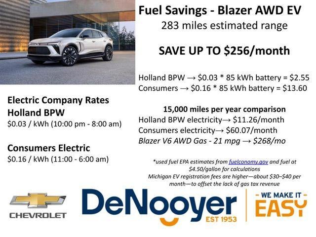 2024 Chevrolet Blazer EV RS