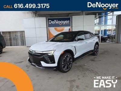 2026 Chevrolet Blazer EV SS