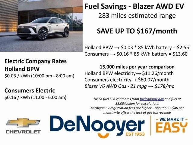 2025 Chevrolet Blazer EV RS