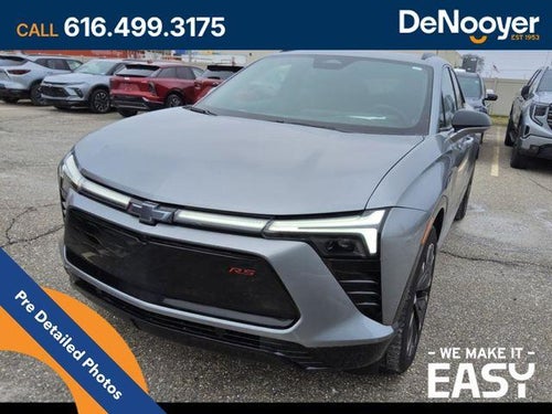 2025 Chevrolet Blazer EV RS