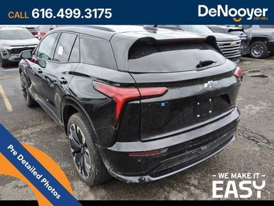 2025 Chevrolet Blazer EV RS