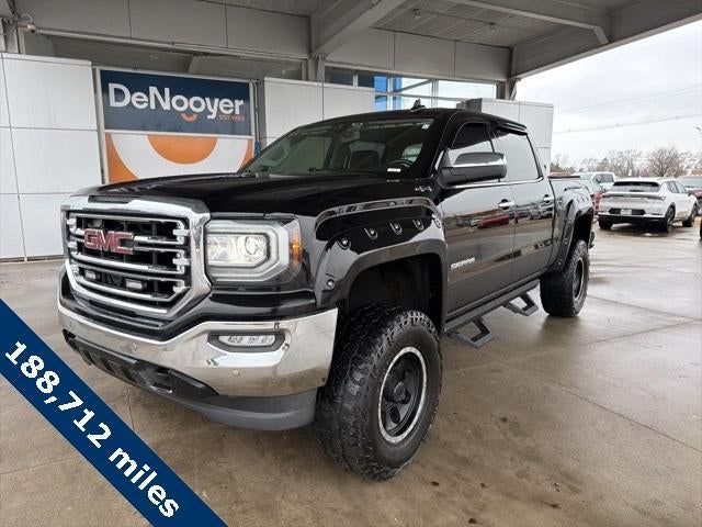 2017 GMC Sierra 1500 SLT
