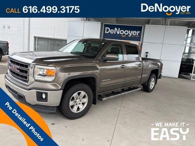 2014 GMC Sierra 1500 SLE