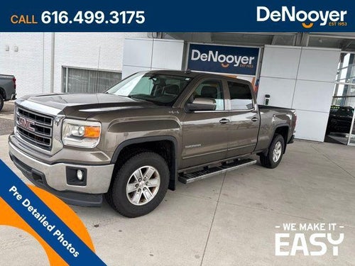 2014 GMC Sierra 1500 SLE