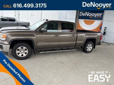 2014 GMC Sierra 1500 SLE