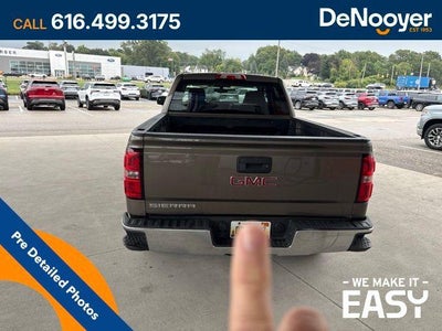 2014 GMC Sierra 1500 SLE