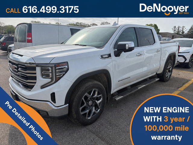 2023 GMC Sierra 4WD Crew Cab Short Box SLT's photo