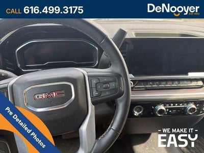 2023 GMC Sierra 1500 SLT