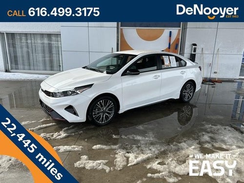 2024 Kia Forte GT-Line