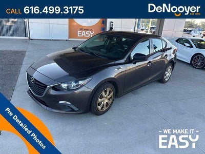 2015 Mazda Mazda3 i Sport
