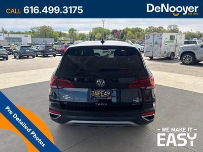 2024 Volkswagen Taos SE