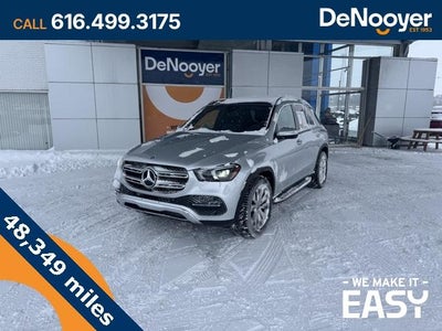 2020 Mercedes-Benz GLE GLE 350