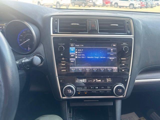 2018 Subaru Outback Touring