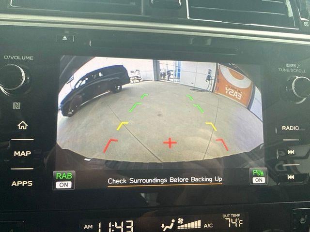 2018 Subaru Outback Touring