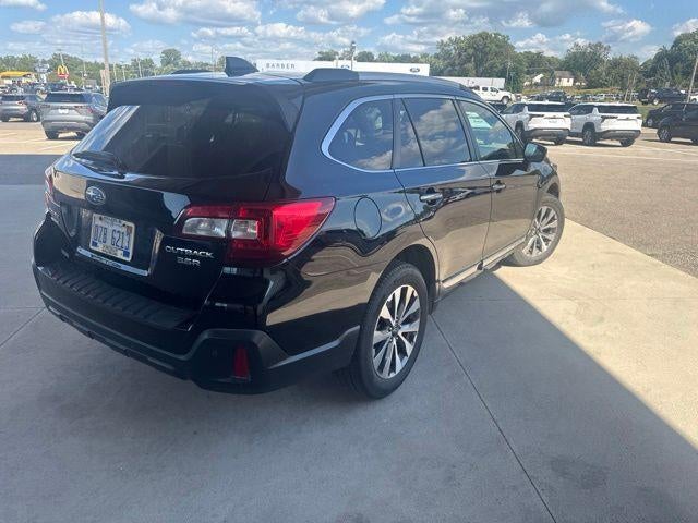 2018 Subaru Outback Touring
