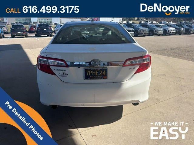 2014 Toyota Camry SE