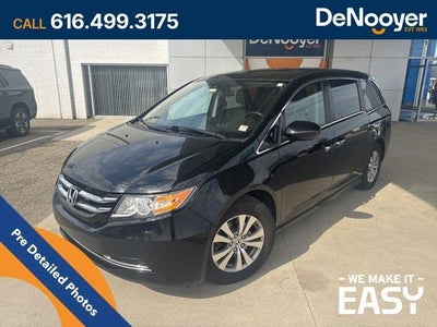 2017 Honda Odyssey EX-L