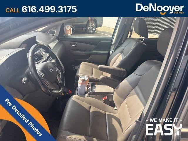 2017 Honda Odyssey EX-L