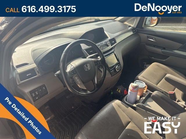 2017 Honda Odyssey EX-L