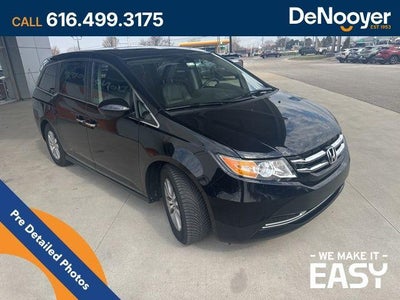 2017 Honda Odyssey EX-L
