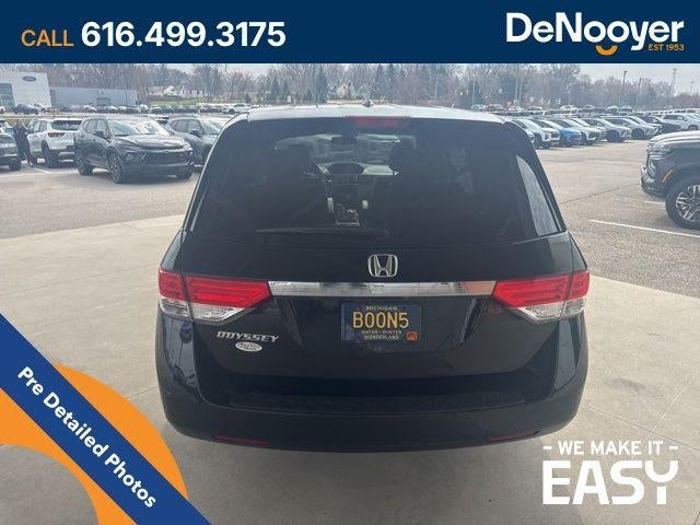 2017 Honda Odyssey EX-L