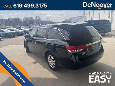 2017 Honda Odyssey EX-L