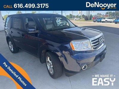 2013 Honda Pilot EX-L